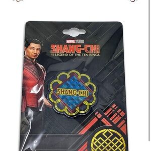 Shang-Chi Legends pin. Rare. THE TEN RINGS. NEW